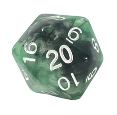 Role 4 Initiative - XL D20 - Diffusion Dark Forest